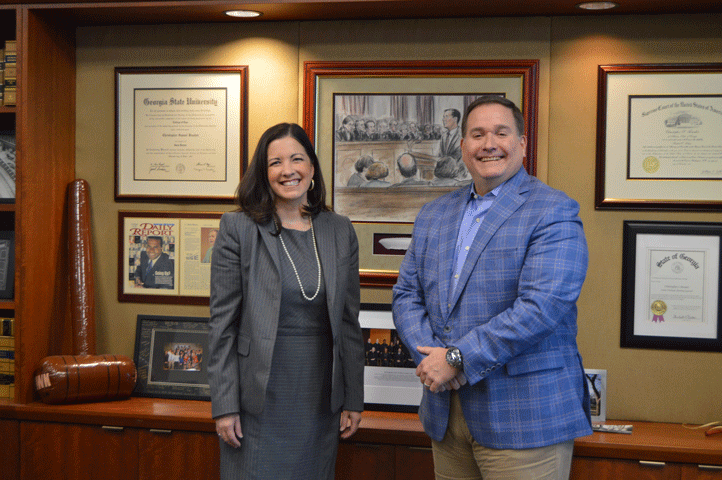 Honoring Our Outgoing Chief Judge - Part I